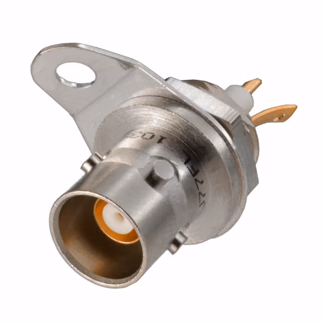 BJ77FL Cinch Connectivity Solutions Trompeter  Assemblages de connecteurs coaxiaux (RF)